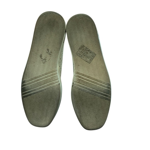 Linea Paolo Kendra White Perferated Platform Sneaker size 7.5 - Picture 12 of 12